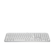 LOGITECH Klawiatura bezprzewodowa MX Keys S for Mac Pale Grey US 920-011638 - 1261399 - zdjęcie 3